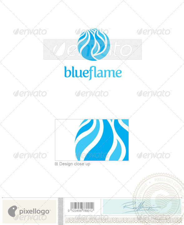 Industry & Science Logo - 1531 - Vector Abstract