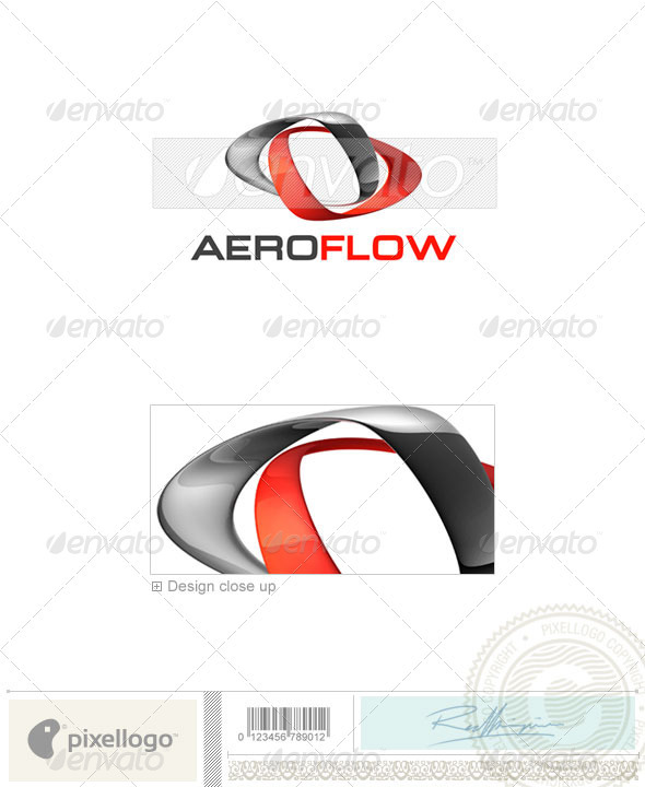 Business & Finance Logo - 3D-378 - 3d Abstract