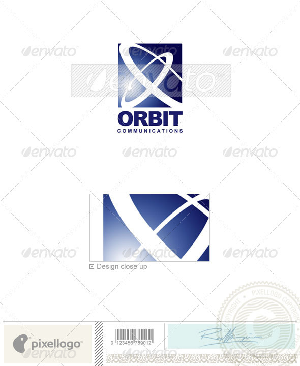 Communications Logo - 324 - Objects Logo Templates