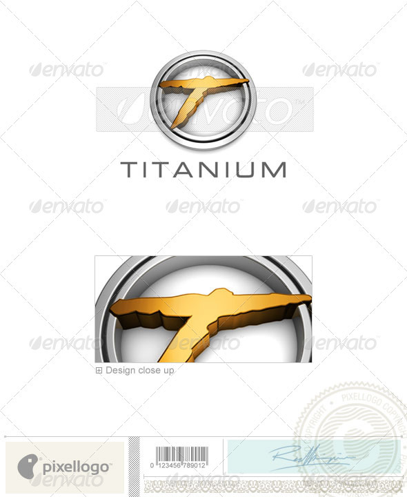 Print & Design Logo - 3D-468 - 3d Abstract