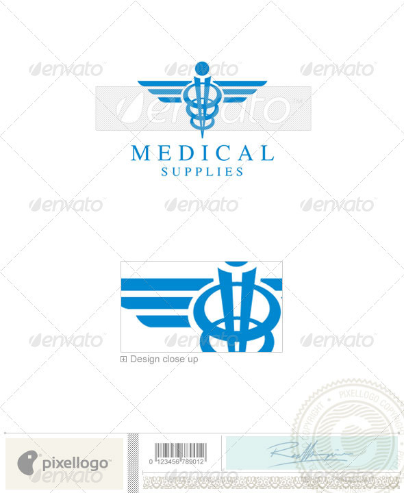 Industry & Science Logo - 46 - Vector Abstract