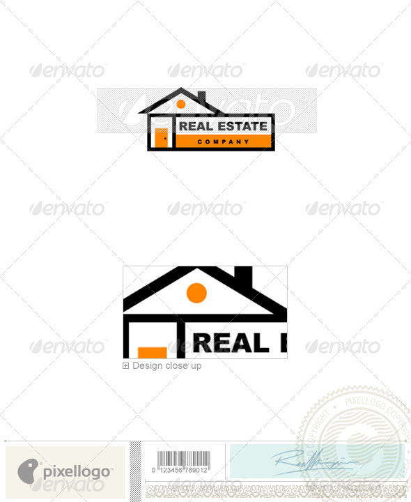Home & Office Logo - 381 - Buildings Logo Templates