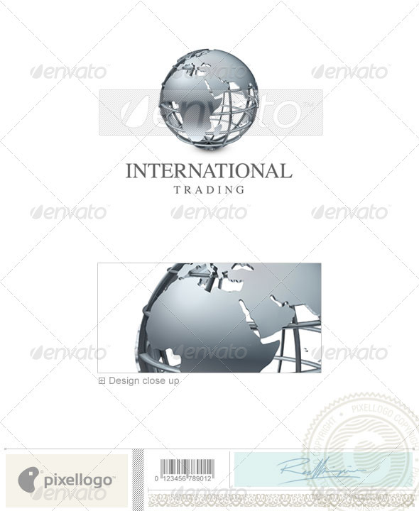 Communications Logo - 3D-43 - 3d Abstract