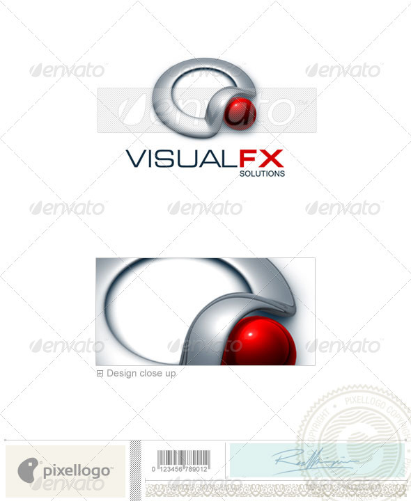 Technology Logo - 3D-312 - 3d Abstract