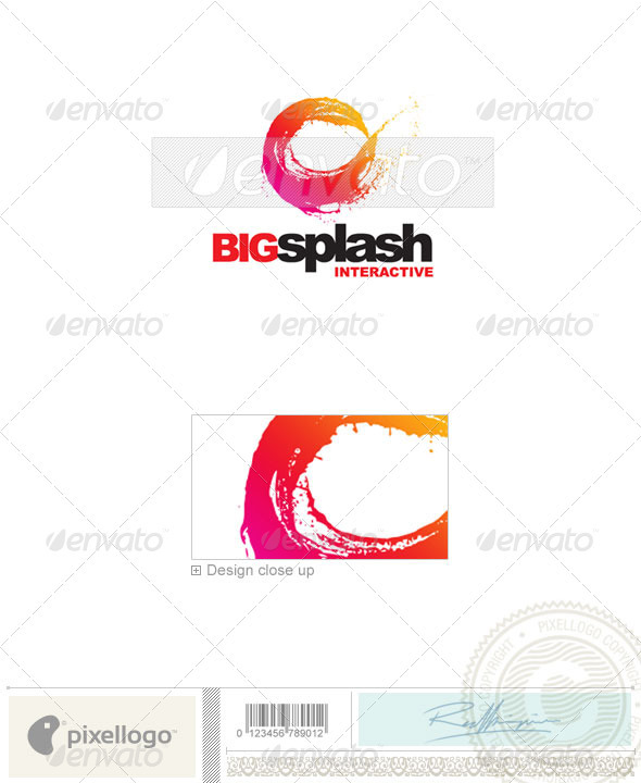 Print & Design Logo - 2093 - Vector Abstract