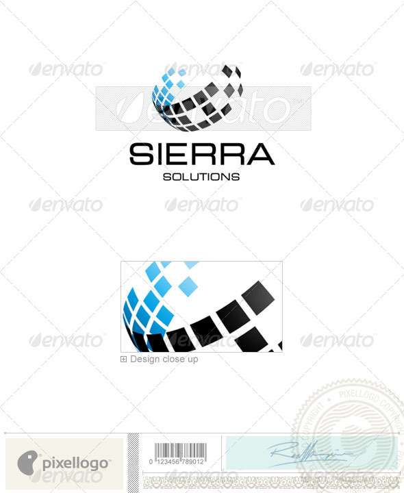 Business & Finance Logo - 15 - Vector Abstract