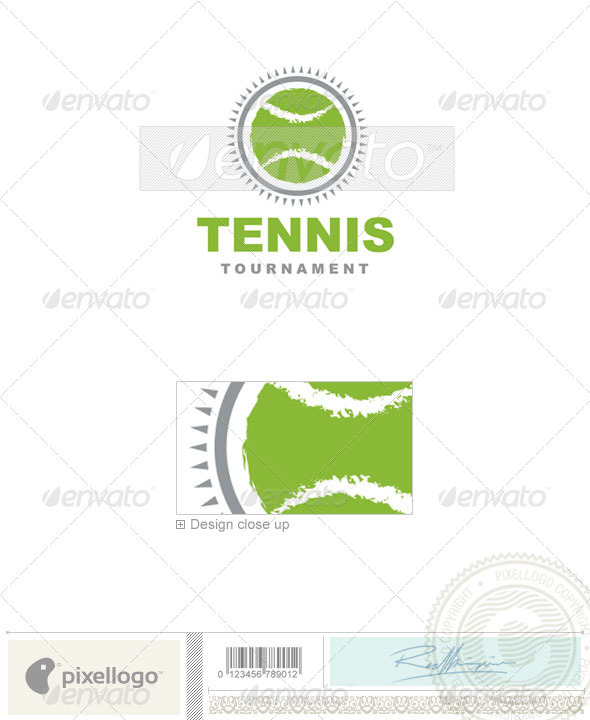 Activities & Leisure Logo - 312 - Objects Logo Templates