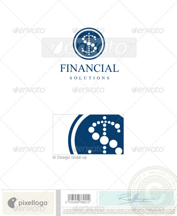 Business & Finance Logo - 137 - Vector Abstract