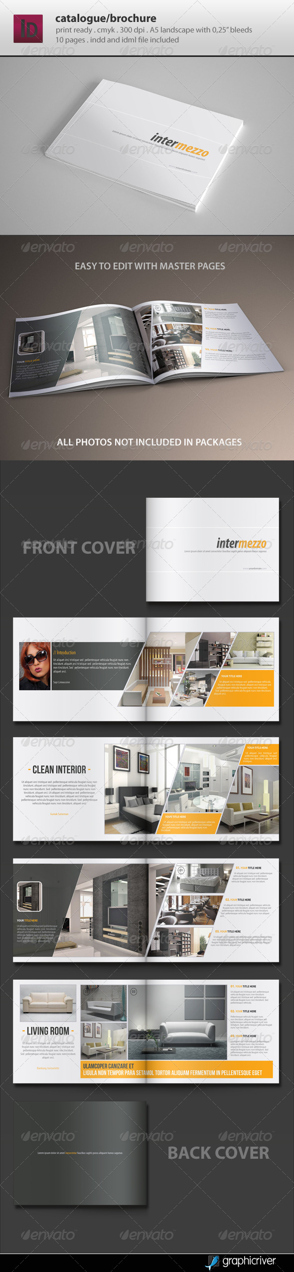 Catalogue / Brochure Template - Catalogs Brochures