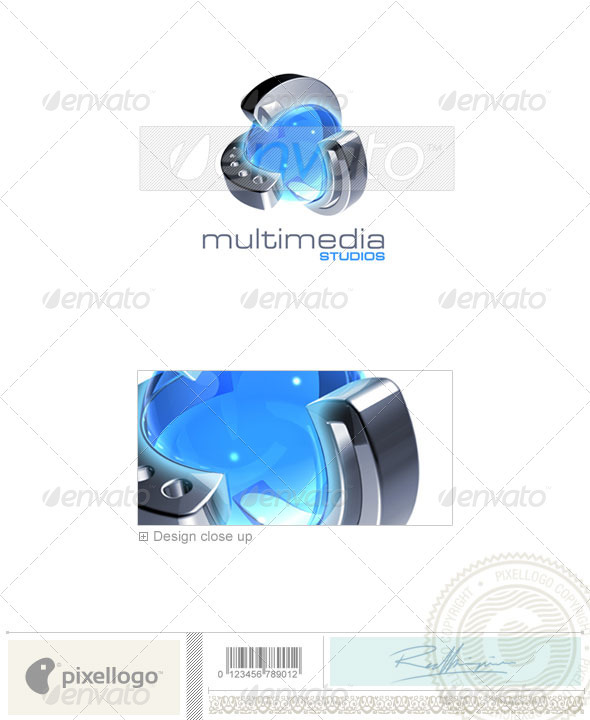 Activities & Leisure Logo - 3D-150 - 3d Abstract