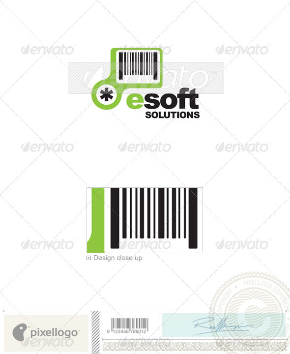 Business & Finance Logo - 231 - Objects Logo Templates