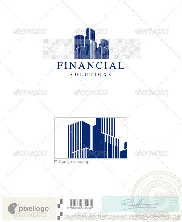 Home & Office Logo - 102 - Buildings Logo Templates