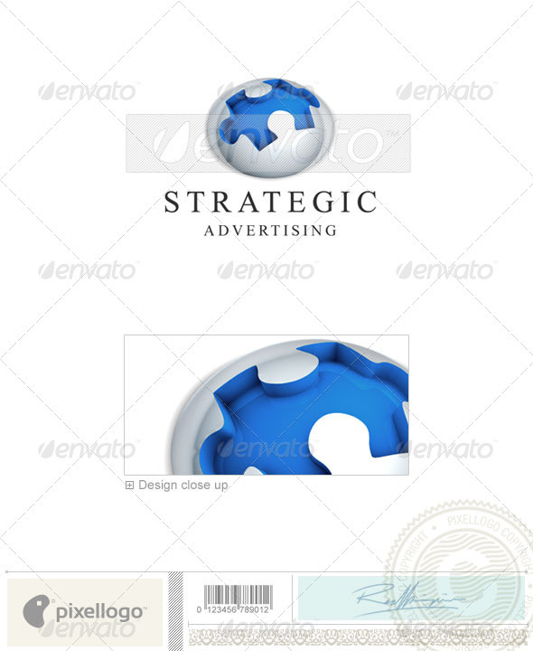 Business & Finance Logo - 3D-403 - 3d Abstract