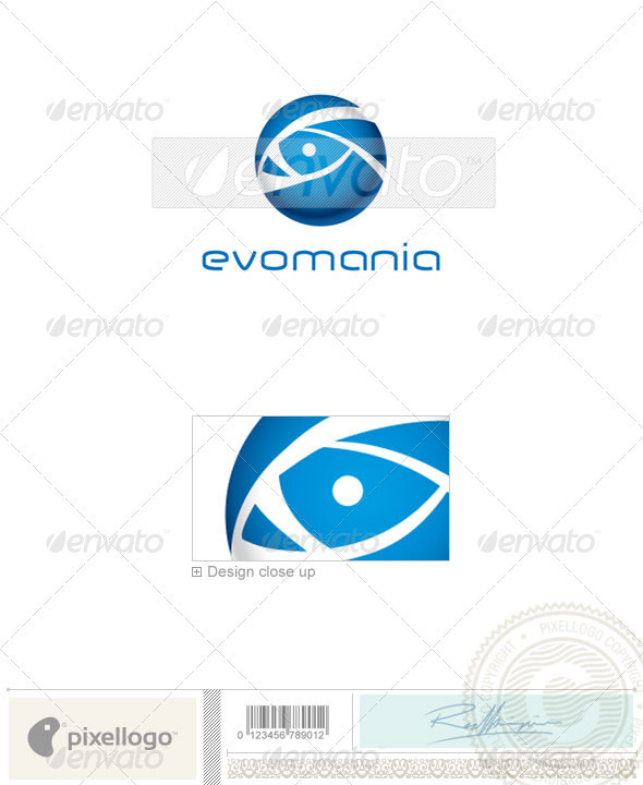 Communications Logo - 1821 - Vector Abstract