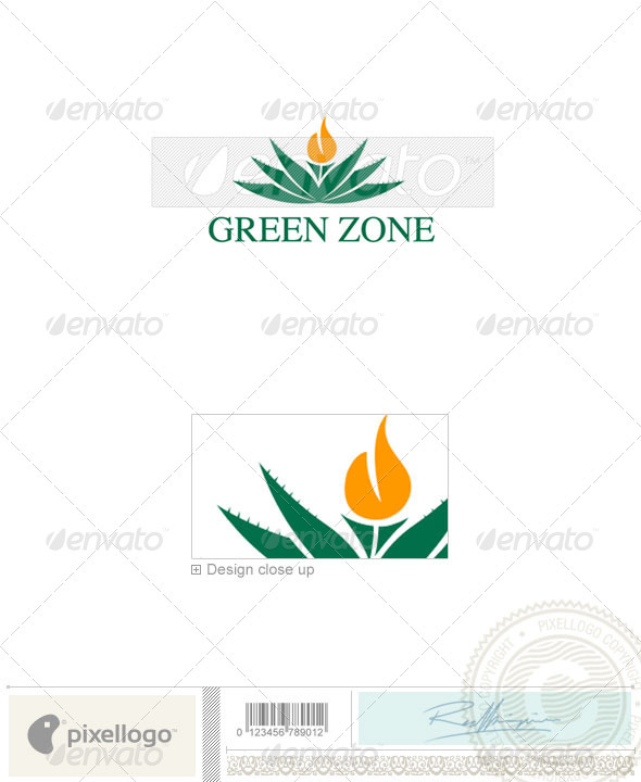 Nature & Animals Logo - 615 - Nature Logo Templates