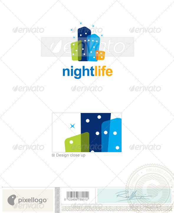 Real Esate Logo - 1846 - Buildings Logo Templates