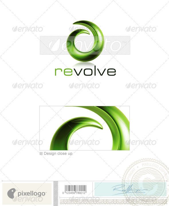 Print & Design Logo - 3D-452 - 3d Abstract