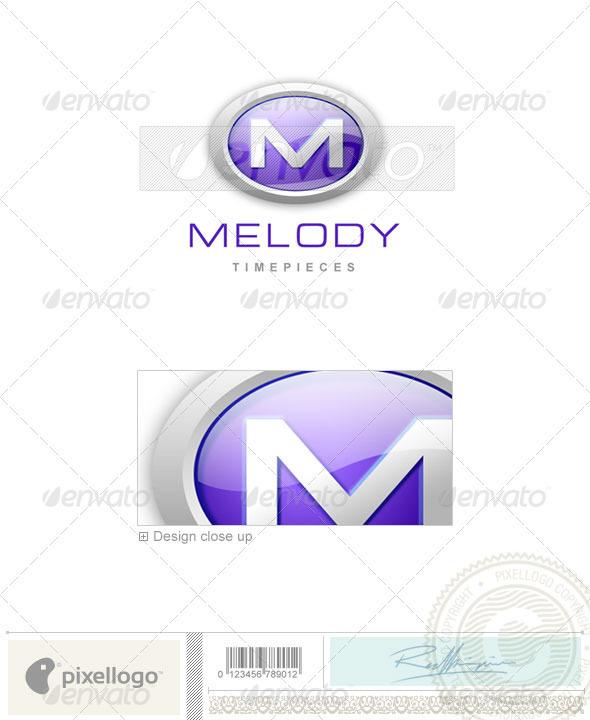 Business & Finance Logo - 3D-134 - 3d Abstract