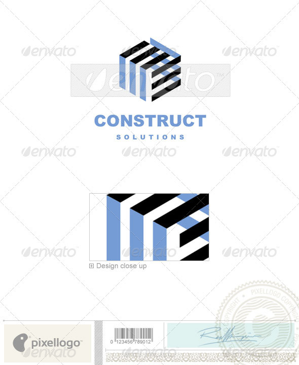 Home & Office Logo - 506 - Vector Abstract