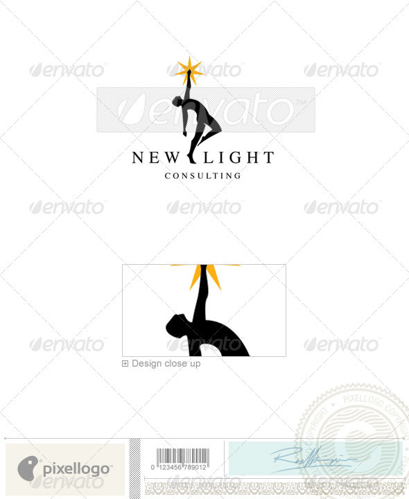 Business & Finance Logo - 1791 - Vector Abstract