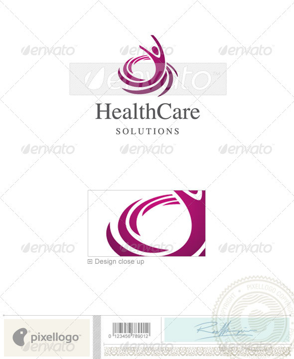 Industry & Science Logo - 2138 - Vector Abstract
