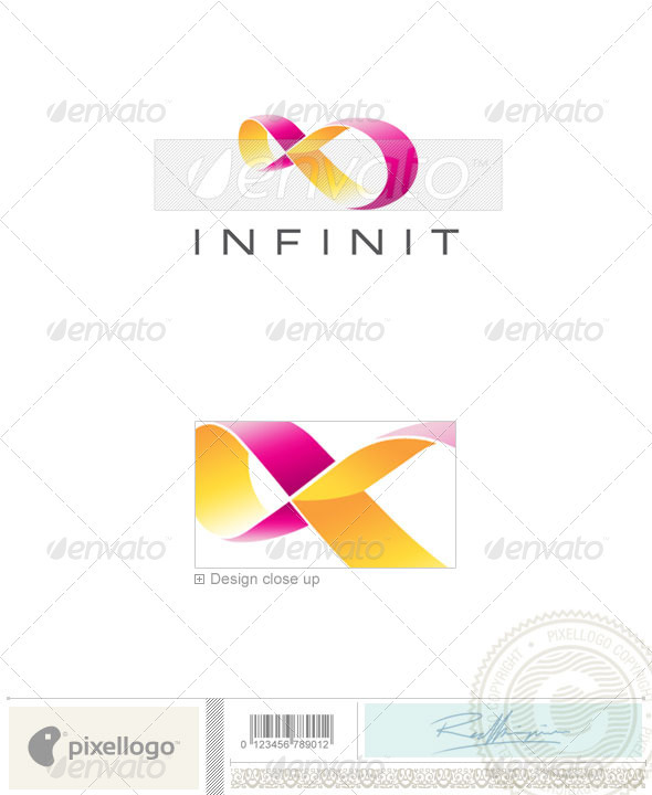 Technology Logo - 1748 - Vector Abstract