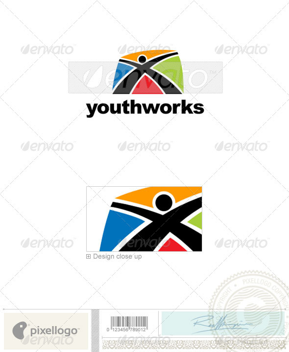 Business & Finance Logo - 270 - Letters Logo Templates
