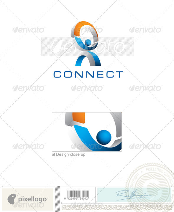 Communications Logo - 1730 - Humans Logo Templates