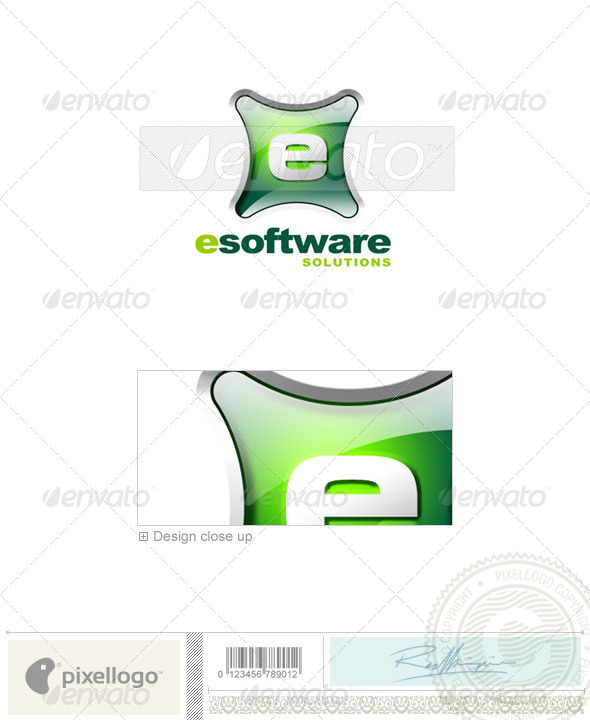 Technology Logo - 3D-114 - 3d Abstract
