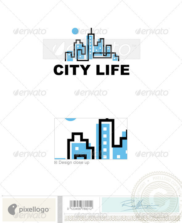 Home & Office Logo - 1931 - Buildings Logo Templates