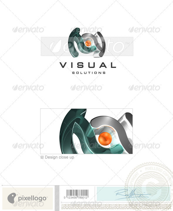 Activities & Leisure Logo - 3D-69 - 3d Abstract