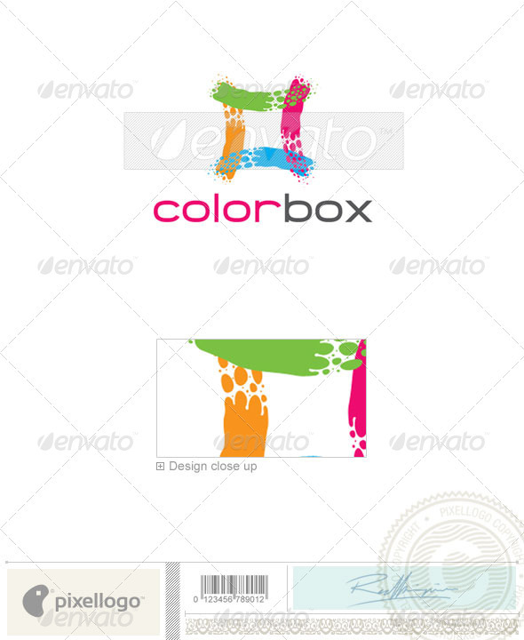 Print & Design Logo - 1868 - Vector Abstract