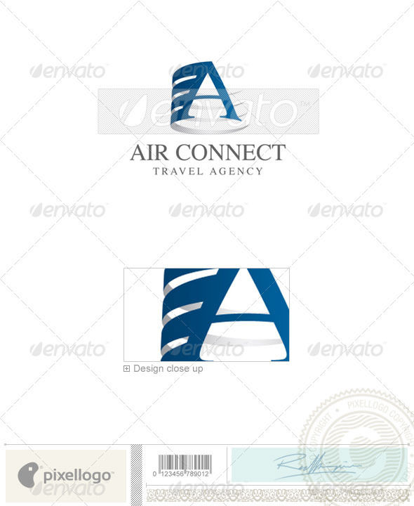 Transport Logo - 1588 - Letters Logo Templates