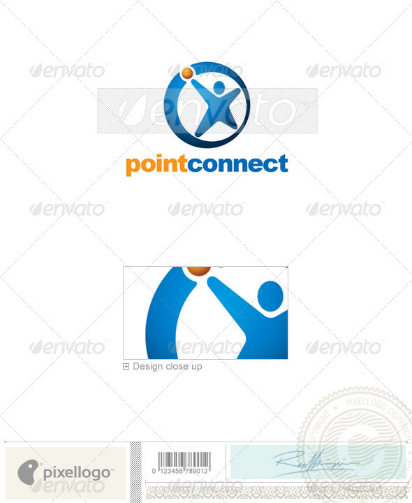 Communications Logo - 1946 - Vector Abstract