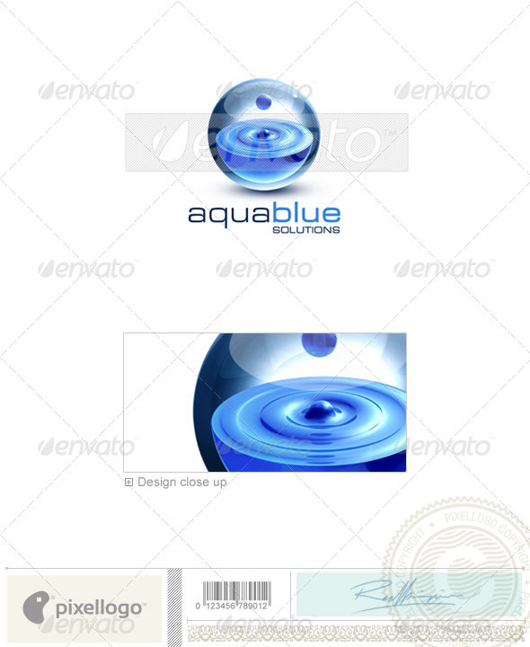 Nature & Animals Logo - 3D-212 - Nature Logo Templates