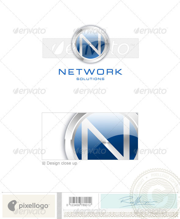 Business & Finance Logo - 3D-47 - 3d Abstract
