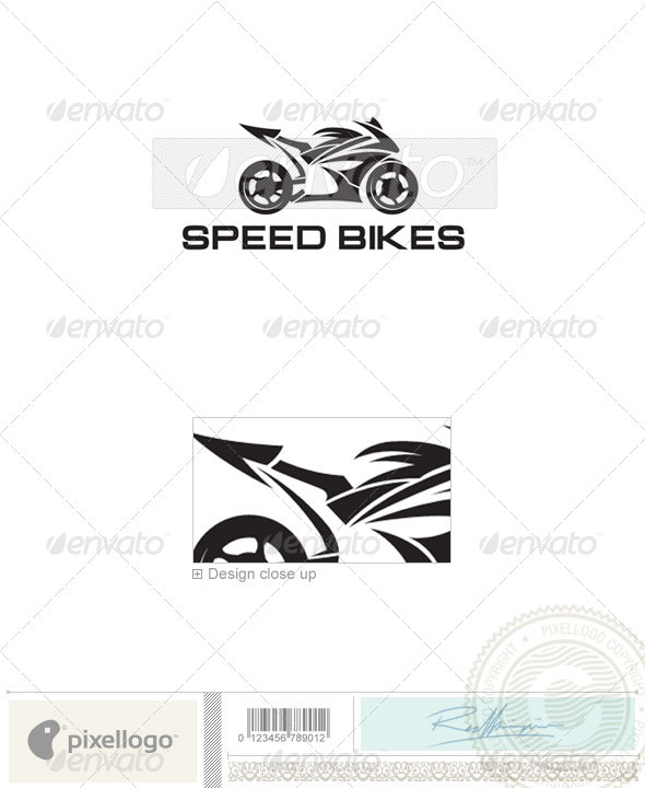 Transport Logo - 376 - Vector Abstract