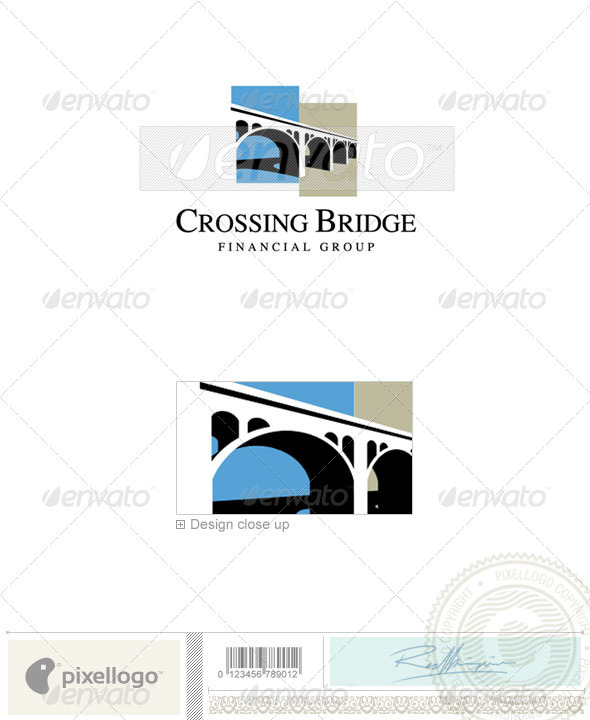 Business & Finance Logo - 1930 - Vector Abstract
