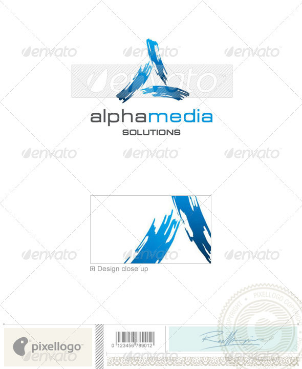 Print & Design Logo - 1879 - Vector Abstract