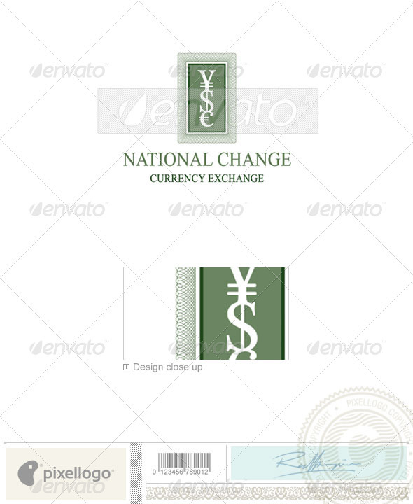Business & Finance Logo - 1155 - Objects Logo Templates