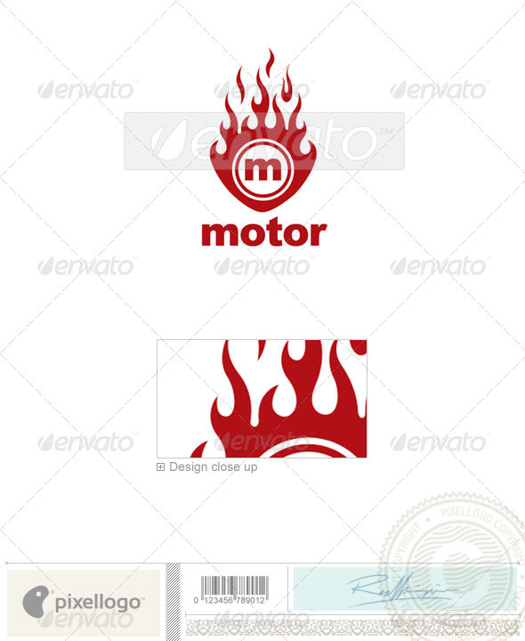 Industry & Science Logo - 1695 - Vector Abstract
