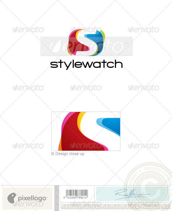 Print & Design Logo - 1902 - Letters Logo Templates