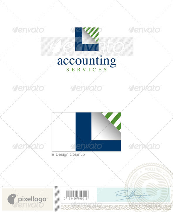 Business & Finance Logo - 1602 - Vector Abstract
