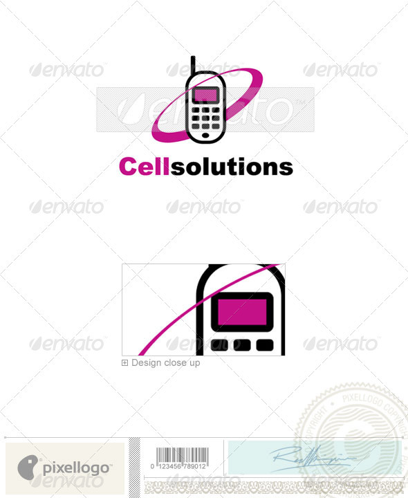 Communications Logo - 147 - Objects Logo Templates