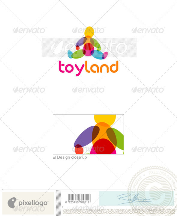 Activities & Leisure Logo - 1579 - Humans Logo Templates