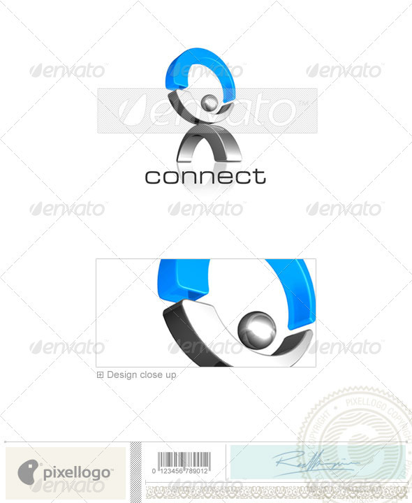Business & Finance Logo - 3D-153 - 3d Abstract