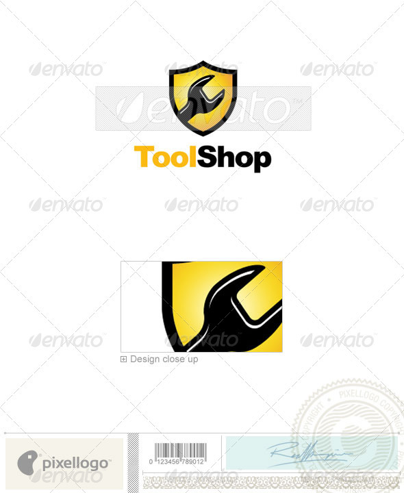 Industry & Science Logo - 2173 - Objects Logo Templates