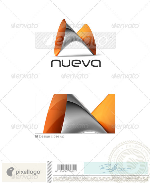 Technology Logo - 3D-377 - 3d Abstract