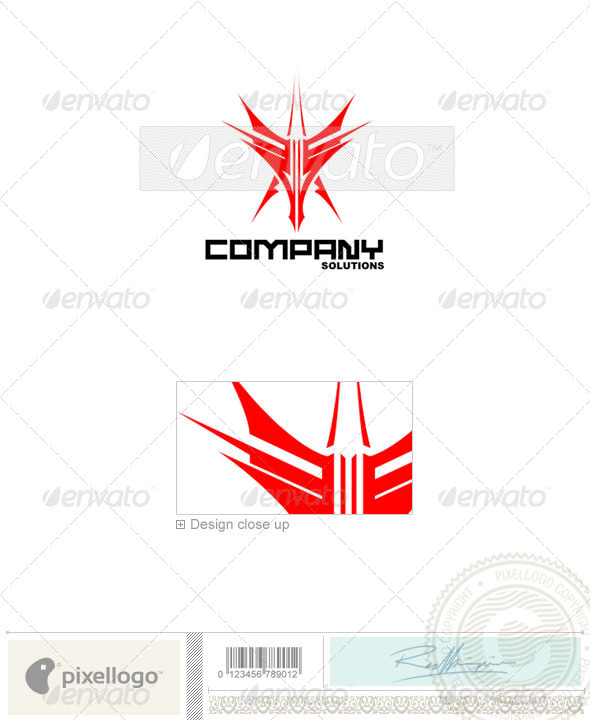 Business & Finance Logo - 214 - Vector Abstract