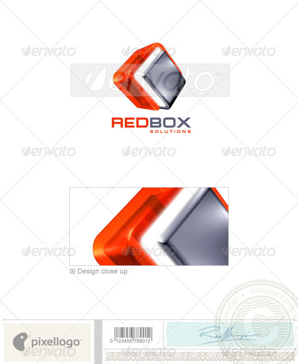 Technology Logo - 3D-67 - 3d Abstract